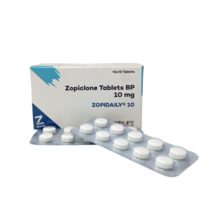 Buy Zopiclone ZOPIDAILY 10 MG Tablets Online UK
