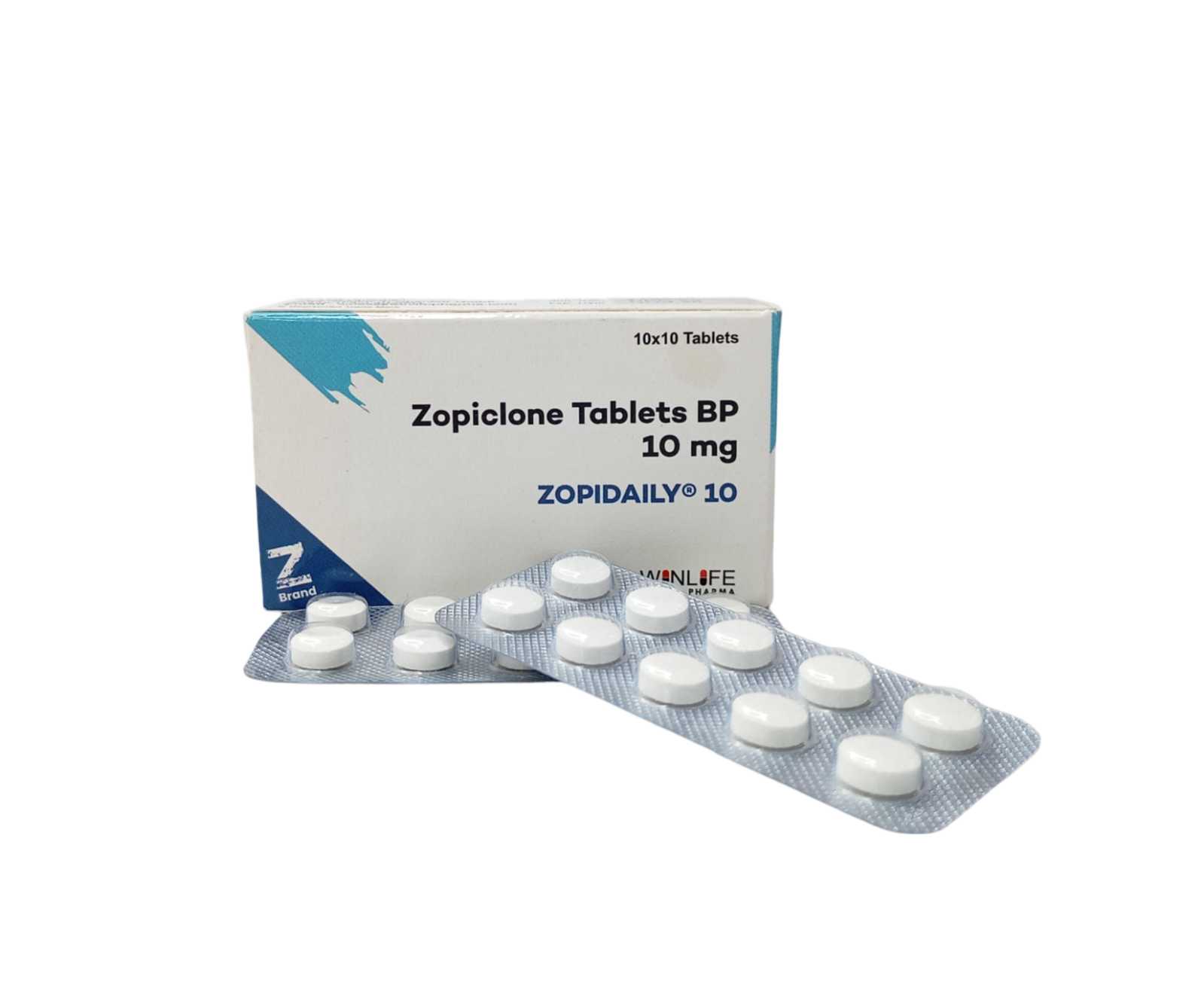 Buy Zopiclone ZOPIDAILY 10 MG Tablets Online UK