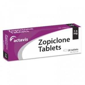 buy actavis zopiclone 7.5 mg in uk