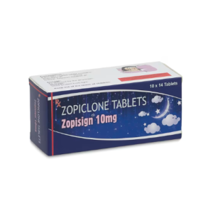 Buy Zopiclone Zopisign 10 Mg Tablets Online UK