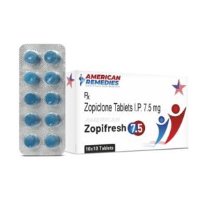 Buy Zopiclone Zopifresh 7.5 Mg Tablets Online UK