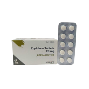 Buy Zopiclone Zopimaxx 20 mg Tablets Online UK
