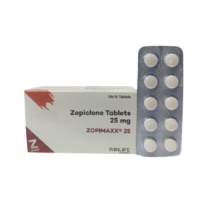 Buy Zopiclone Zopimaxx 25 mg Tablets Online UK