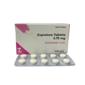 Buy Zopiclone Zopimini 3.75 mg Tablets Online UK