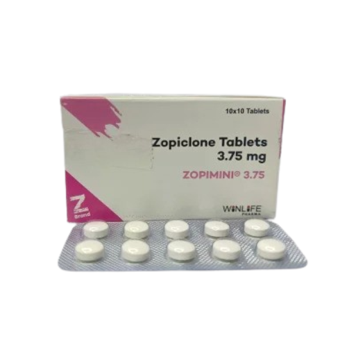 Buy Zopiclone Zopimini 3.75 mg Tablets Online UK