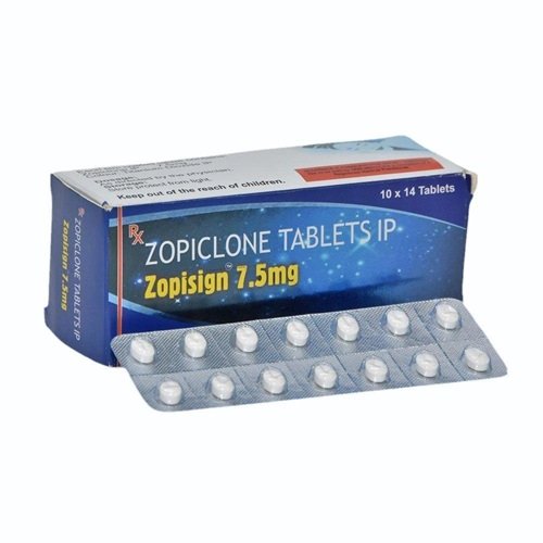 Buy Zopiclone Zopisign 7.5 Mg Tablets Online UK