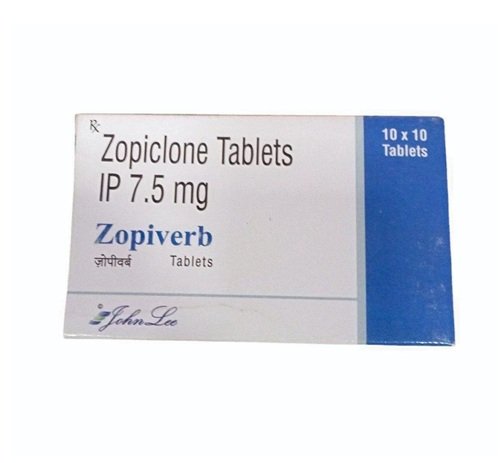 Buy Zopiclone Zopiverb 7.5 Mg Tablets Online UK