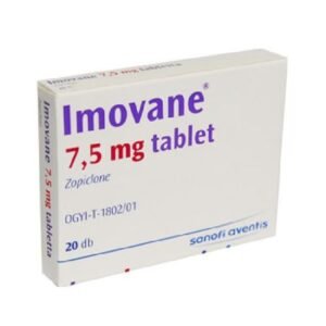 Buy Zopiclone Imovane 7.5 Mg Tablets Online UK