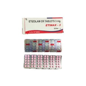 Buy Etizolam 3 MG Tablets online UK