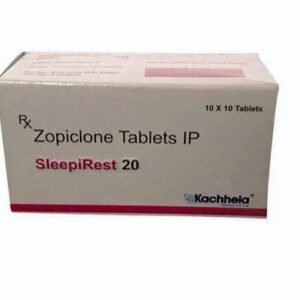 Buy Zopiclone SleepiRest 20 Mg Tablets Online UK