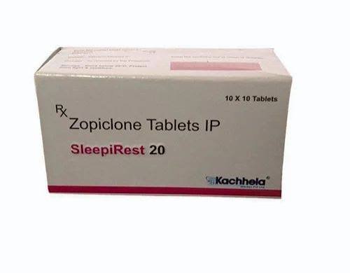 Buy Zopiclone SleepiRest 20 Mg Tablets Online UK