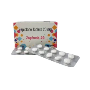 Buy Zopiclone Zopfresh 20 Mg Tablets Online UK